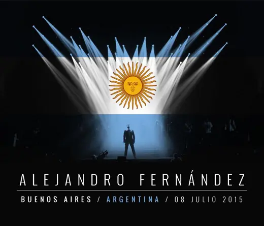 Alejandro Fernndez ya tiene fecha de llegada a la Argentina, se presentar el 8 de julio en Buenos Aires.
